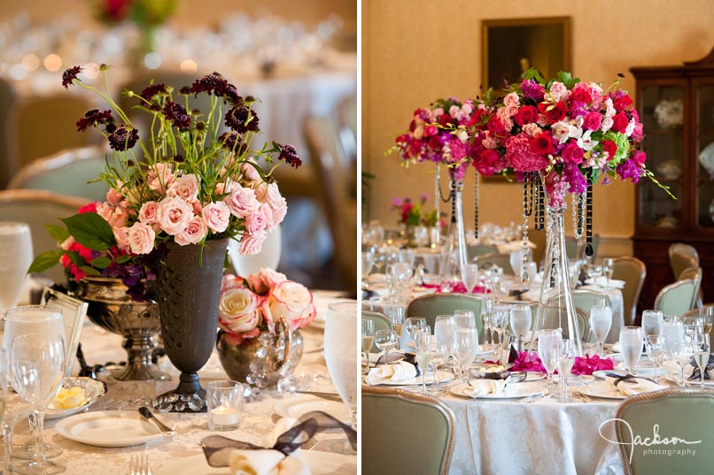 Harbor Court Baltimore Wedding-13 table setting at harbor court hotel
