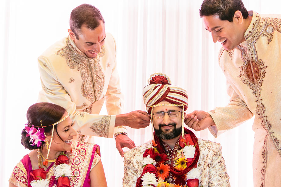 indian wedding at hilton baltimore