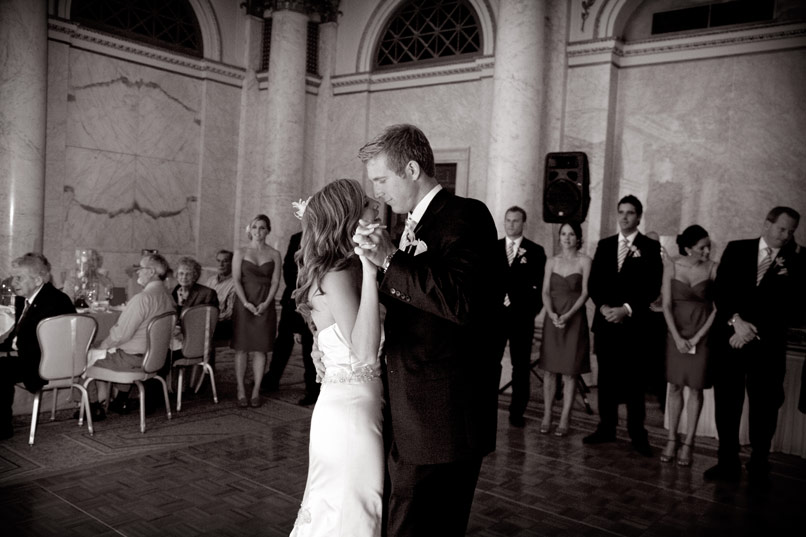 wedding at the tremont grand baltimore