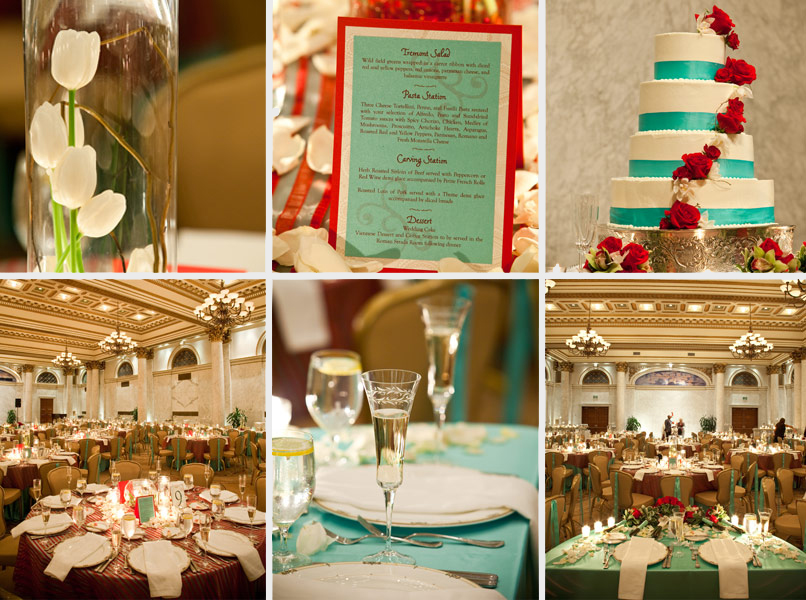 wedding at the tremont grand baltimore