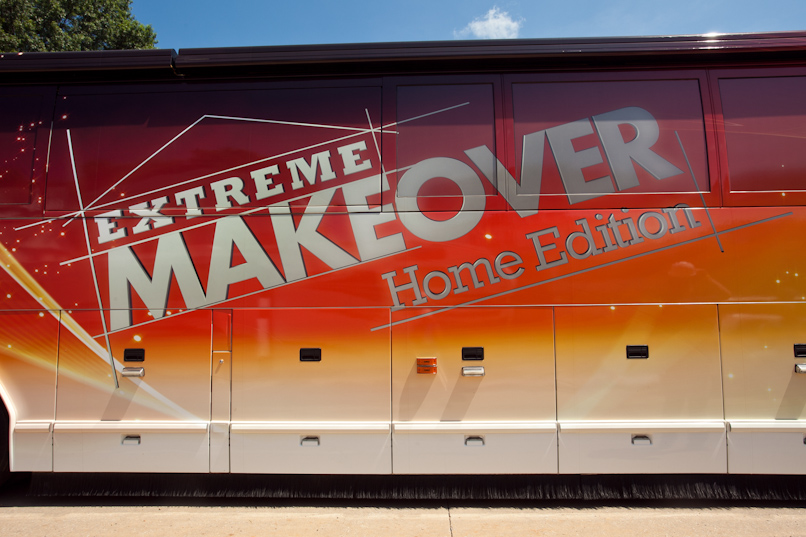 Extreme Makeover Home Edition In Baltimore