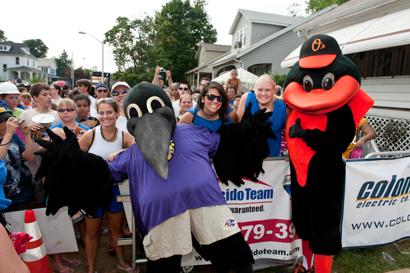 Extreme Makeover Home Edition in Baltimore