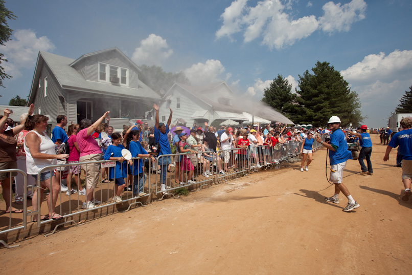 Extreme Makeover Home Edition in Baltimore