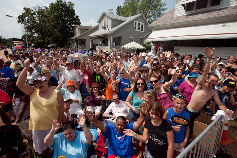 Extreme Makeover Home Edition in Baltimore