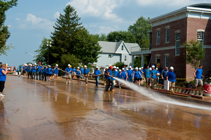 Extreme Makeover Home Edition in Baltimore