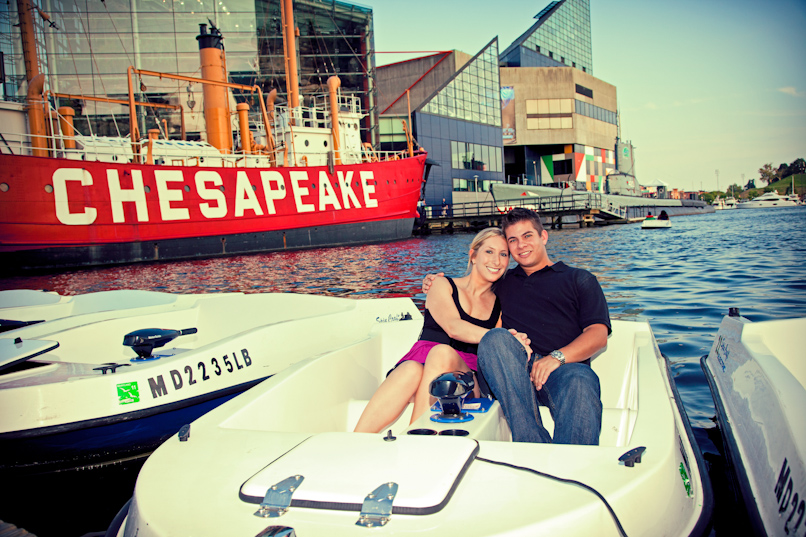 portrait photography at baltimore inner harbor