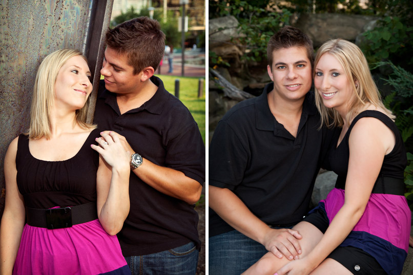 portrait photography at baltimore inner harbor