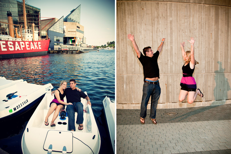 portrait photography at baltimore inner harbor