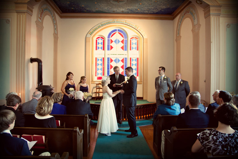 Holy Run Chapel Wedding Maryland