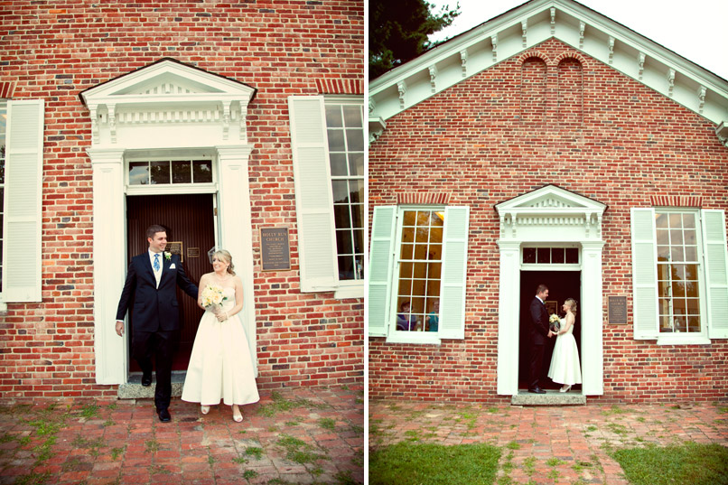 Holy Run Chapel Wedding Maryland