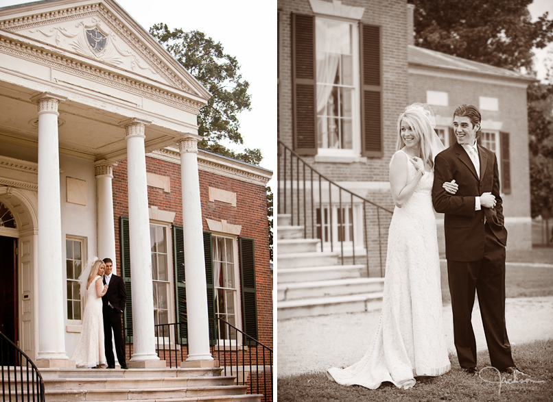 Homewood Museum Wedding Event