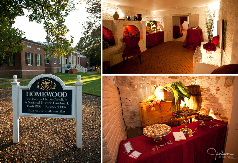 Homewood Museum Wedding Event