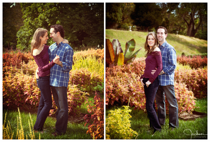 Engagement Portraits at Hampton Mansion