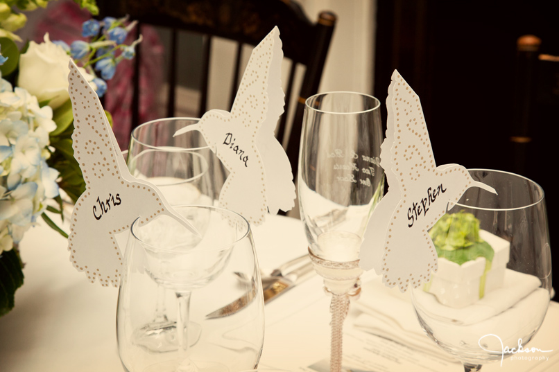 Hummingbird Placecards