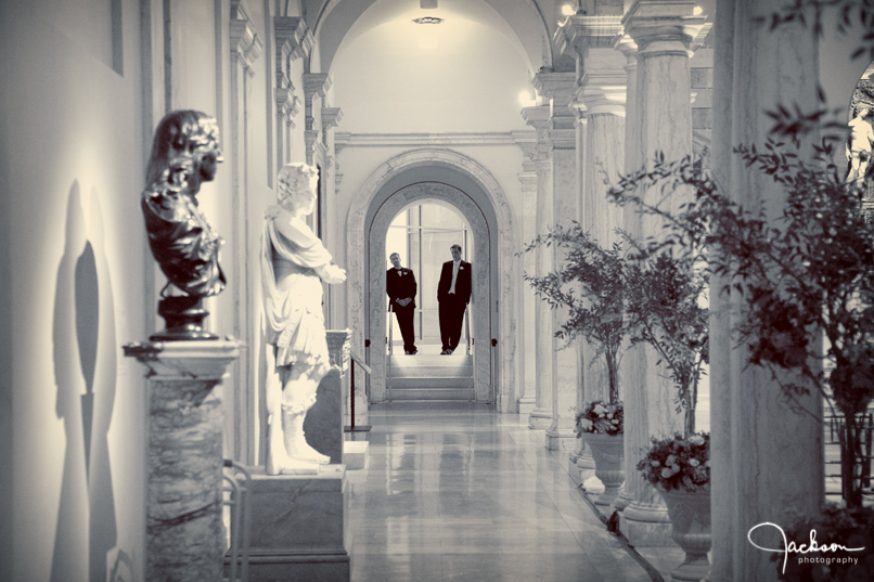 Groomsmen at The Walters