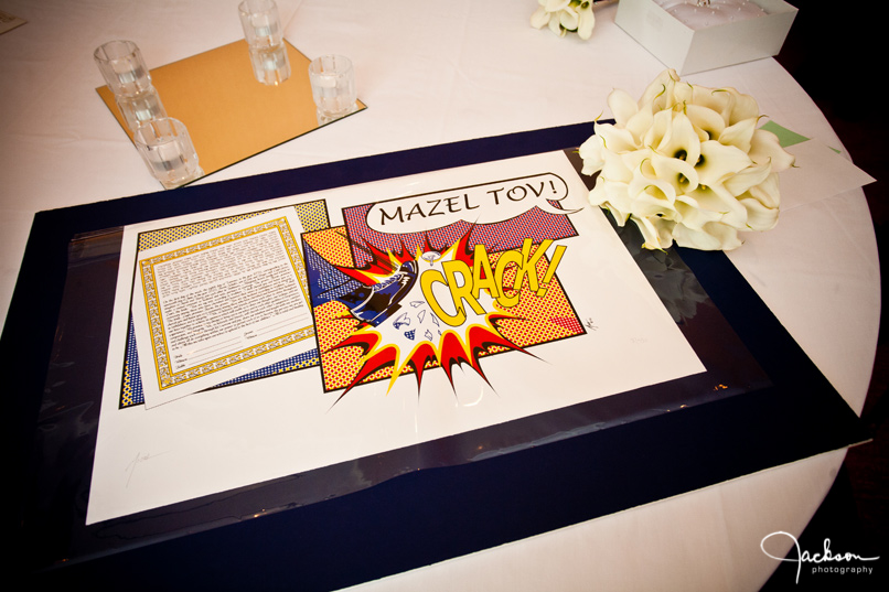 comic book ketubah