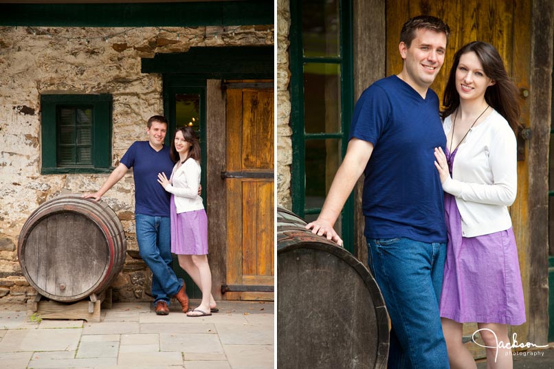 Boordy Vineyards Engagement