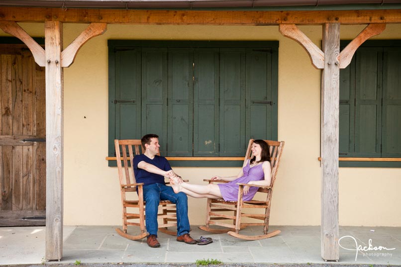 Boordy Vineyards Engagement