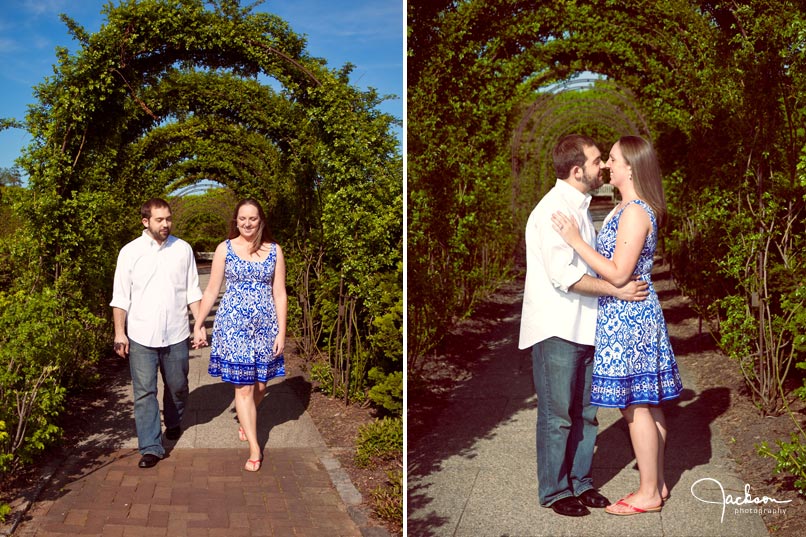 Longwood Gardens Portrait