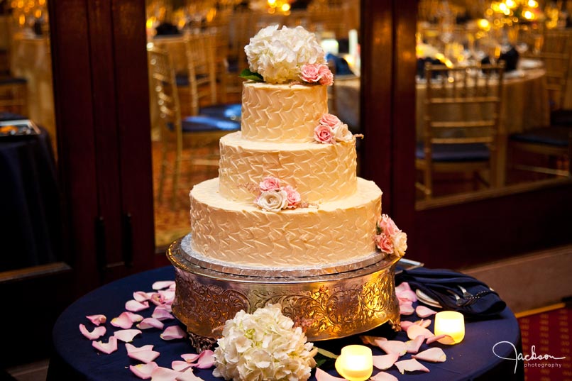 wedding cake