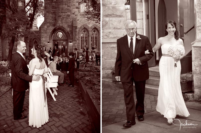 chase court courtyard ceremony