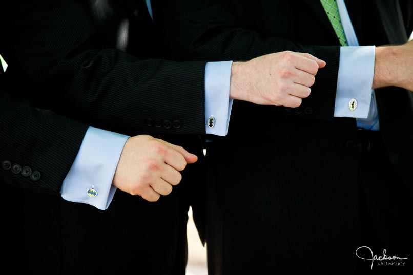 batman cuff links