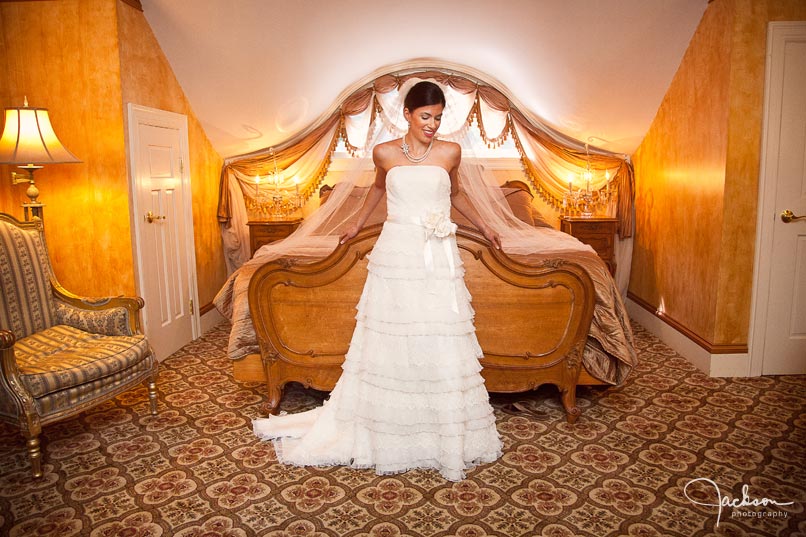 bride in suite of gramercy