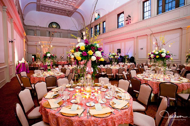 hippodrome ballroom wedding reception