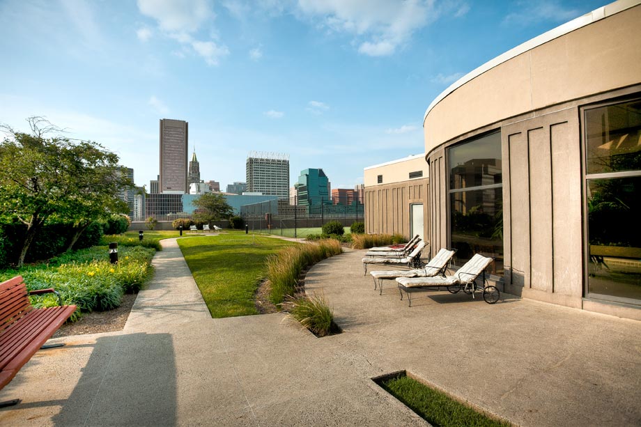 harbor court rooftop conference