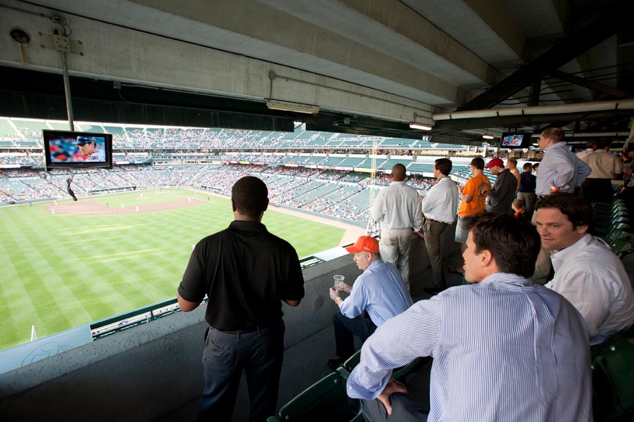 conference at camden yards