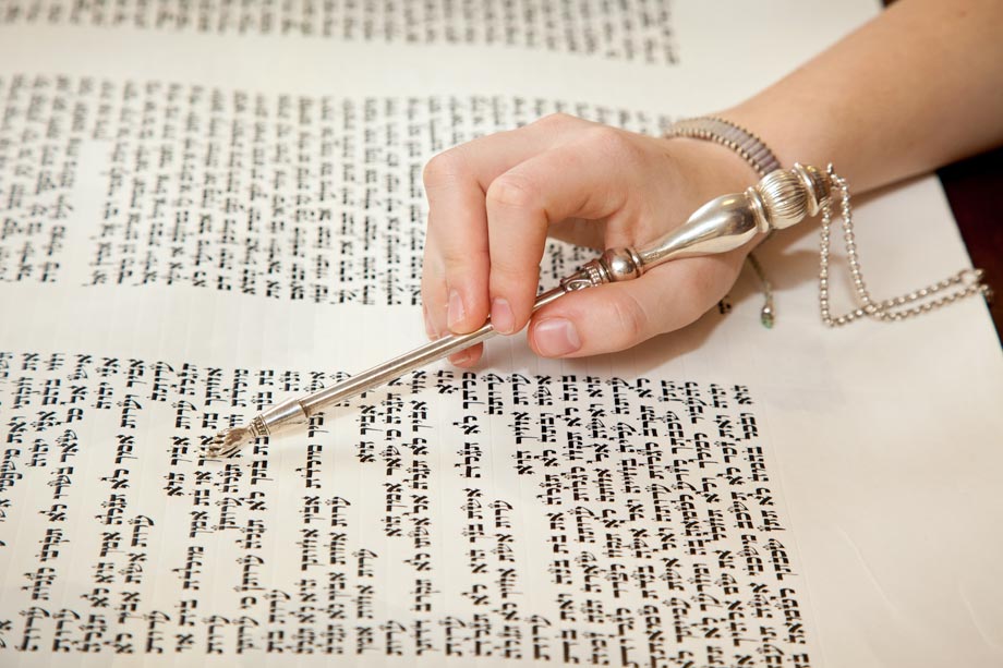 reading the torah