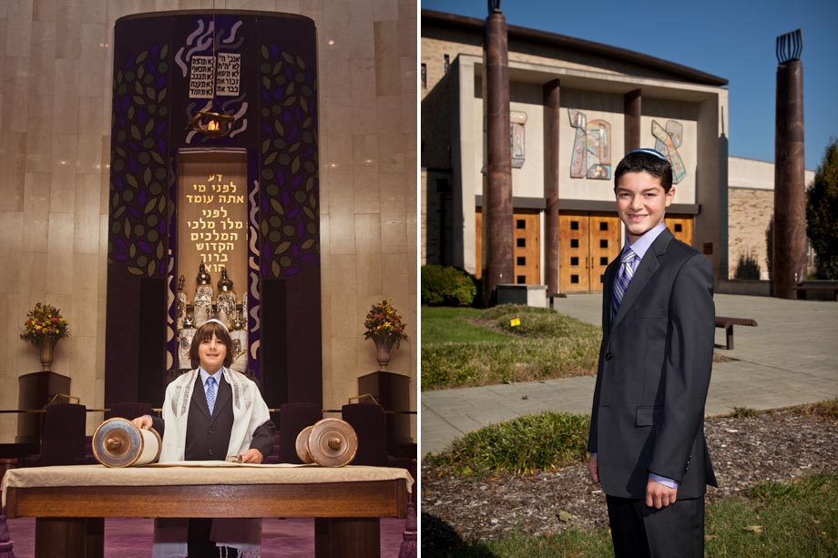 boys at synagogue