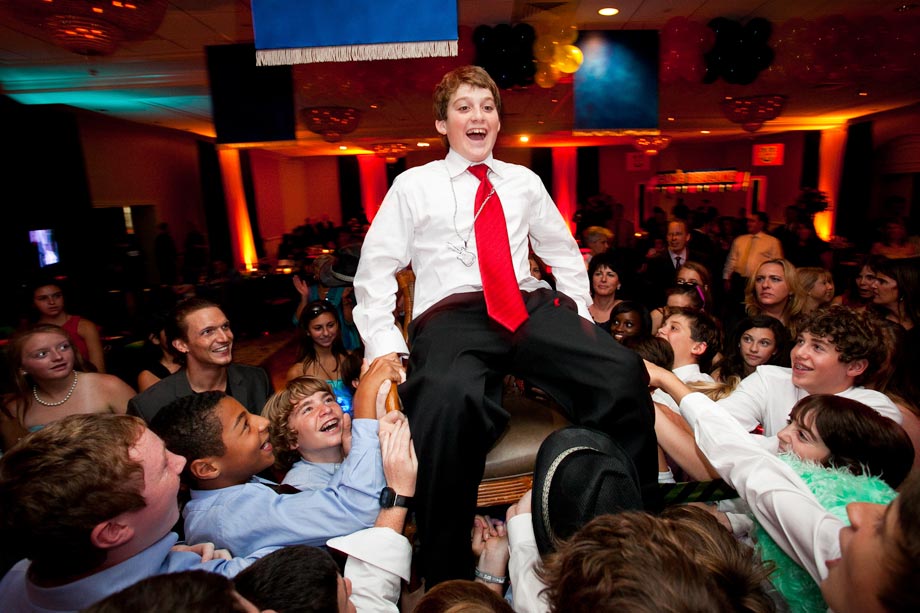 bar mitzvah chair dance