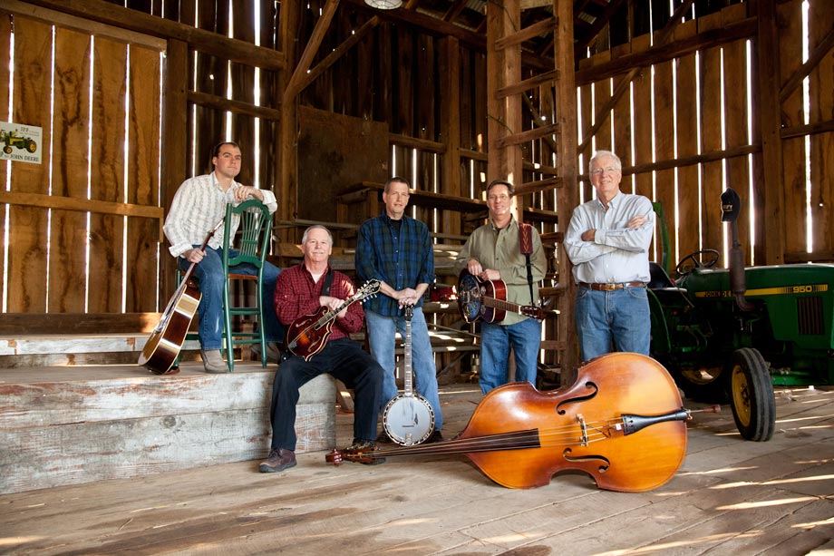 bluegrass band