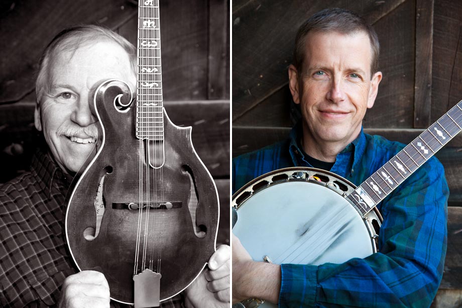 bluegrass band portraits