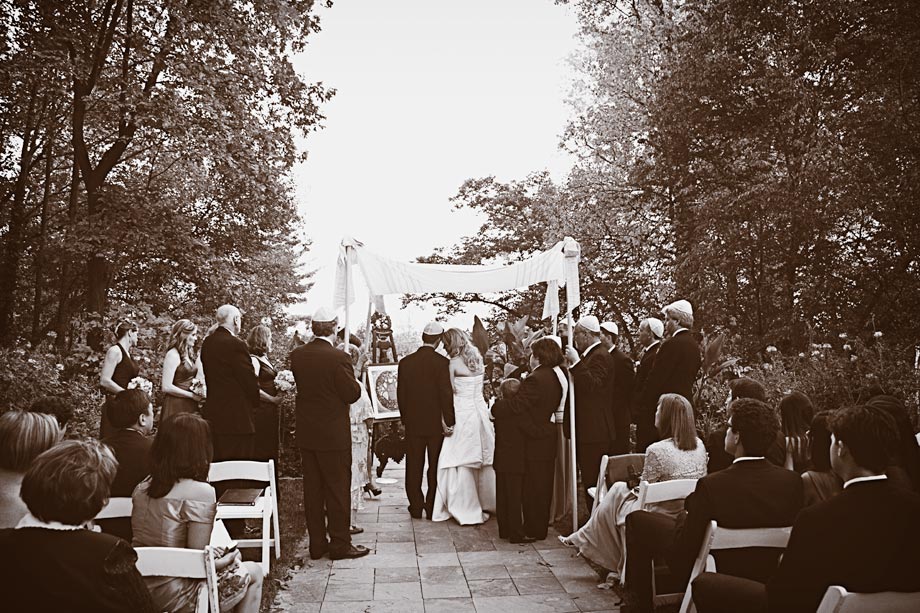 gramercy outdoor ceremony