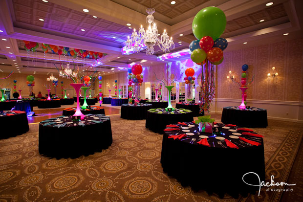 Decorated Room at the Suburban Club