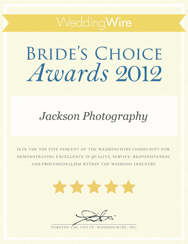 wedding wire bride's choice 2012