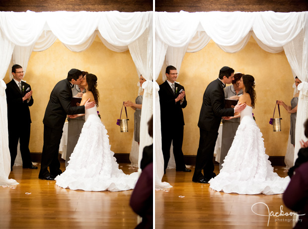 the ceremony kiss