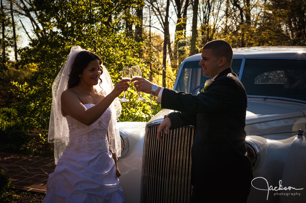 backlit couple by rolls royce