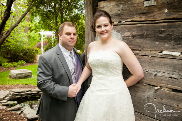 bride and groom formal