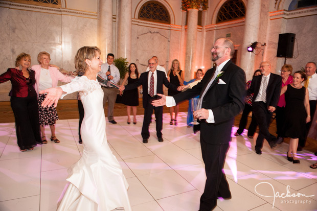 last dance bride and groom