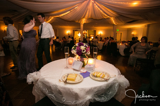 bridal table