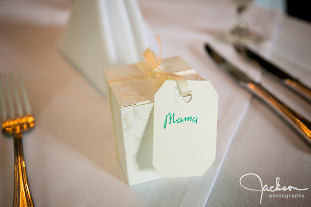 paper box wedding favor