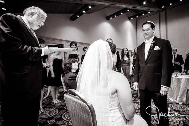 bedekkin jewish ceremony