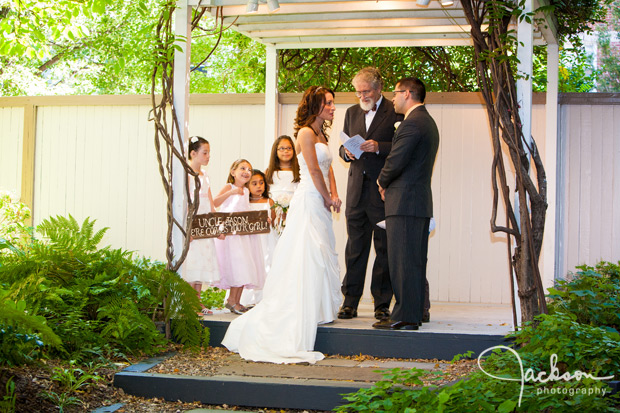 ceremony at baltimore's chase court