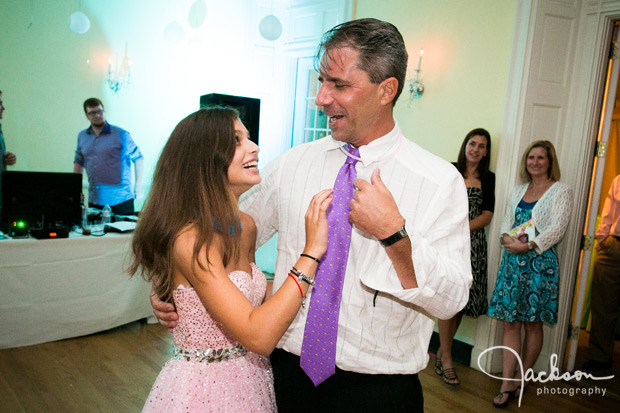 dad dancing with daughter