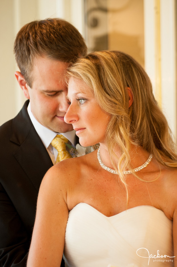 bride close to groom