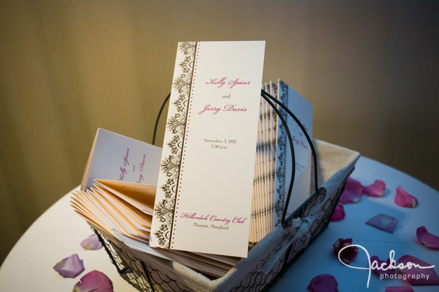 wedding programs