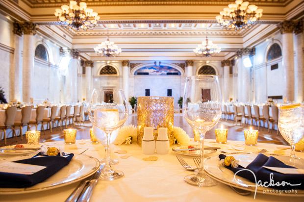 reception at the corinthian room